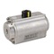 Pneumatic actuator Type: 79025 Stainless steel Double acting
